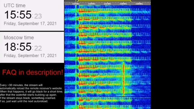 Код морзе на УВБ-76 17.09.2021 18:54-18:56 смотреть онлайн