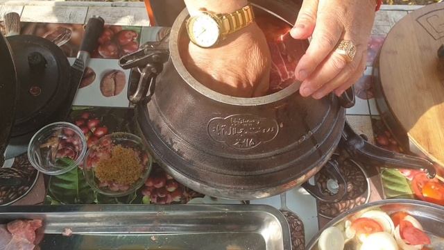 Мясо по армянски в пузатом казане#хашлама#афганский казан#мясовпиве#