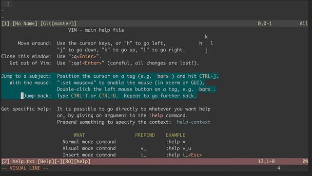 Get Help in Vim: Part 1 смотреть онлайн