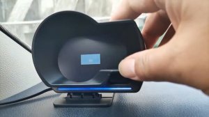 How to set the P6 HUD head up display swith GPS or OBD mode?-DatongTechnology