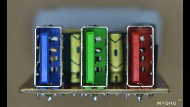 Максимально дешёвая USB зарядка на 3 порта с поддержкой QC2/3 от CBAOOO | #Обзор смотреть онлайн