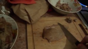 Холодец:   свиная рулька + лапа индейки