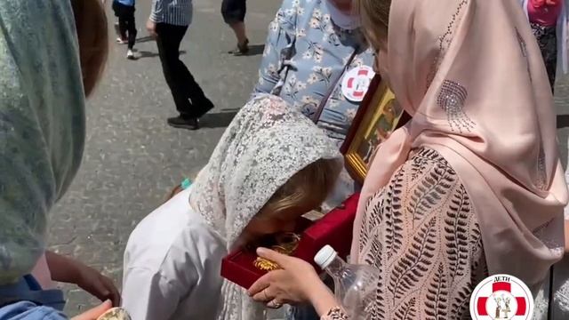 Второй день Троицы.Праздник Святого духа в СвятоДуховом скиту