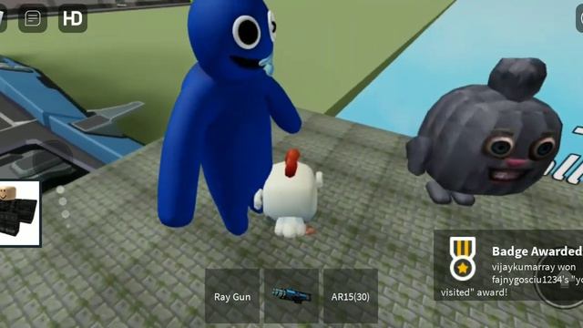roblox in chicken gun смотреть онлайн