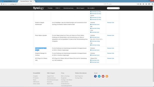 Grundlagen der Virtualisierung - Synology Webinar DSM 5.2 смотреть онлайн