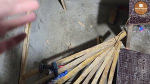 Строим МОНОЛИТНУЮ ЛЕСТНИЦУ в Загородном Доме | Устройство Сложной Лестницы