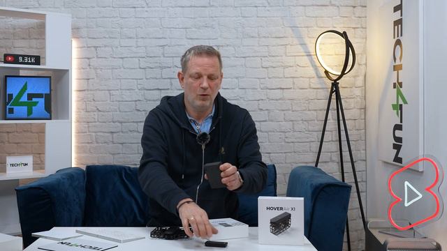 Hover Air X1 | Flying Camera | Die Drohnen Zukunft? смотреть онлайн