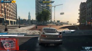 Need For Speed Most Wanted Погоня от полиции
