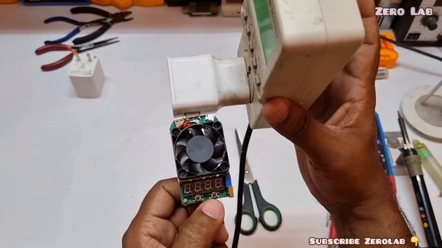 USB Load Tester LD35 || Electronic Load || Mobile Charger Load Tester смотреть онлайн