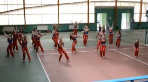 Нереально крутые спортивные танцоры хореографа Марии Банк на открытии соревнований по боксу