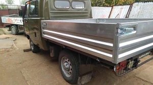 Оцинкованные борта для грузовиков. УАЗ.
