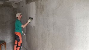 ШПАТЛЕВАНИЕ стен разными способами. "Шпаклёвка" стен под покраску и под обои