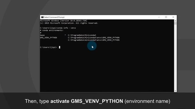 Customizing the Installed Python Environment