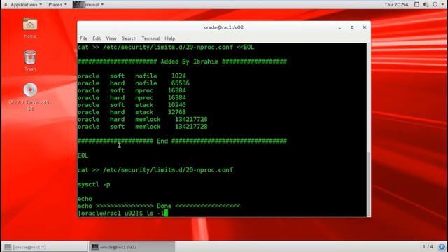 Oracle RAC 12C Installation -13-  runclufy script for RAC1 and RAC2
