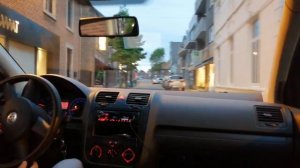 DRIVING TO THE CARWASH WITH A 2004 VOLKSWAGEN GOLF 5 (1K) 1.9TDI