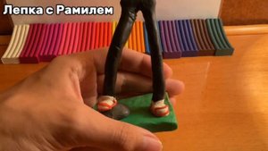 ЧЕЛОВЕК БЕНЗОПИЛА ИЗ ПЛАСТИЛИНА/ Chainsaw man with clay DIY
