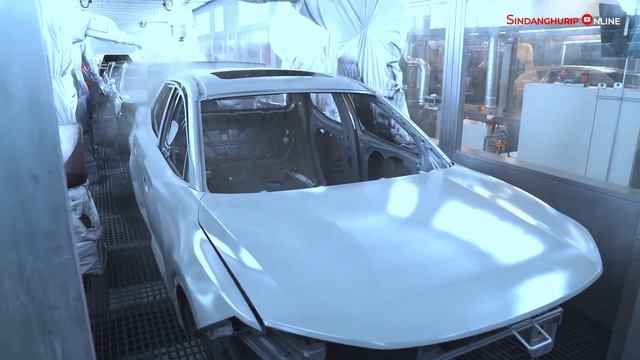 Manufacturing Process of the Hyundai Santa Cruz Truck смотреть онлайн