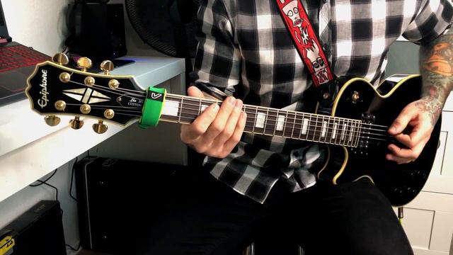 🎶 Killswitch Engage - My Curse GUITAR COVER (2020) Left handed смотреть онлайн