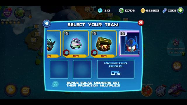 The Hotshots | Angry Birds: Transformers смотреть онлайн