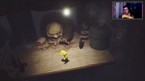 LITTLE NIGHTMARES ➤ Маленькие Кошмары Часть 4 Гостиная