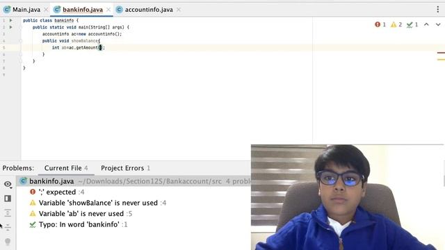 Learn Java Coding: How to make a bank manager application #java #coding #javacoding