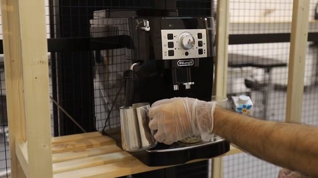 Как приготовить латте/капучино смотреть онлайн