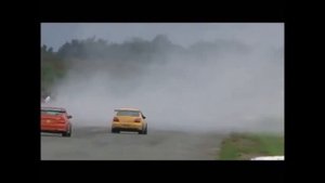 Civic Blows Motor on the Road Course