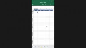 MS Excel in Android phone: How to use MS- Excel in mobile phone? Learn features of mobile excel