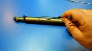 Как собрать ружье для подводной охоты c катушкой