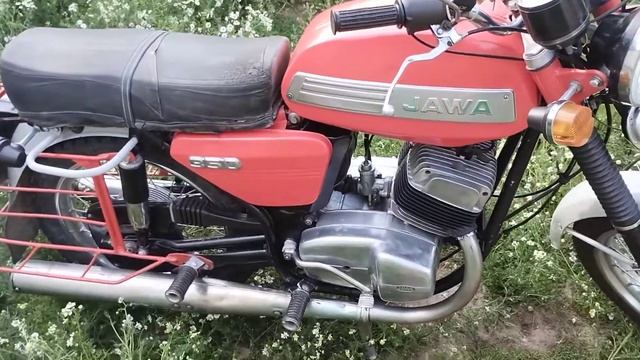 Ява 350/634 тест після ремонту перший запуск. смотреть онлайн