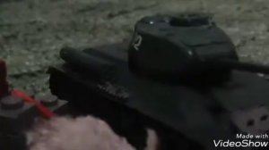 Танковый бой из фильма (БЕЛЫЙ ТИГР) ЧАСТЬ 2