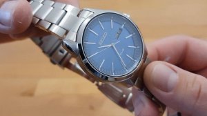 Seiko Solar SNE525P1 Unboxing