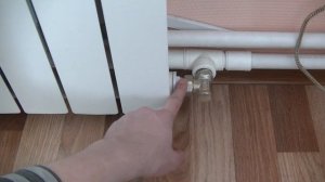 Подключение радиатора отопления