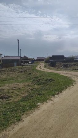 Деревенская улочка