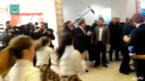 Жириновский поддержал курсантов Ульяновского летного училища и станцевал под Benny Benassi