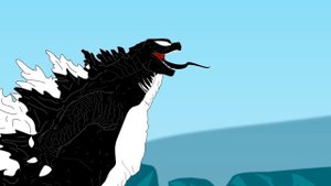 TEAM Godzilla & KONG, SHIN GODZILLA: Returning From The Dead-   Rotation Luck? |  FUNNY CARTOON