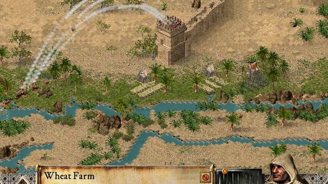 Stronghold Crusader Mission 23 - Diniz vs 5 Rats смотреть онлайн