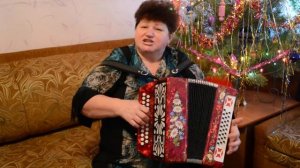 Попкова#Людмила#песня снег летит на гармони#