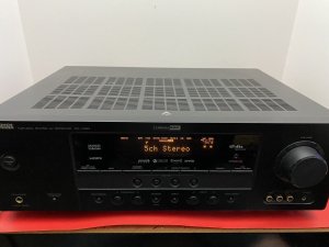 Yamaha Natural Sound AV HDMI Dolby Digital Receiver RX-V463-произведён в КИТАЕ