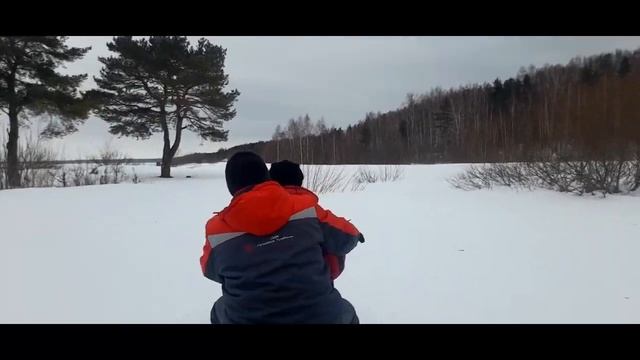 ТОФАЛАР Закрываем снегоходный сезон. смотреть онлайн