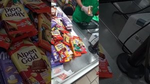 Хамство в пятерочке