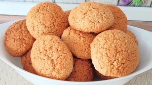 САМОЕ ПРОСТОЕ И ВКУСНОЕ ОВСЯНОЕ ПЕЧЕНЬЕ БЕЗ МУКИ ИЗ ДОСТУПНЫХ ПРОДУКТОВ.