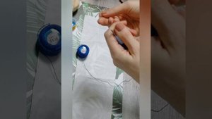Ковровая вышивка для начинающих. Первый опыт. Подбор материалов.