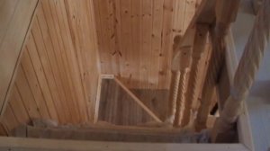 Лестница для дачного дома.