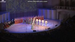 Омский хор, "Крутись,веретенце", КЗЧ,11.11.2015, музыка Г.Н.Пантюкова, постановка Я.А.Коломейского,