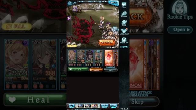 Granblue Fantasy - 1st hour of Slime Blast done in 2022