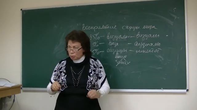 Восприятие окружающего мира