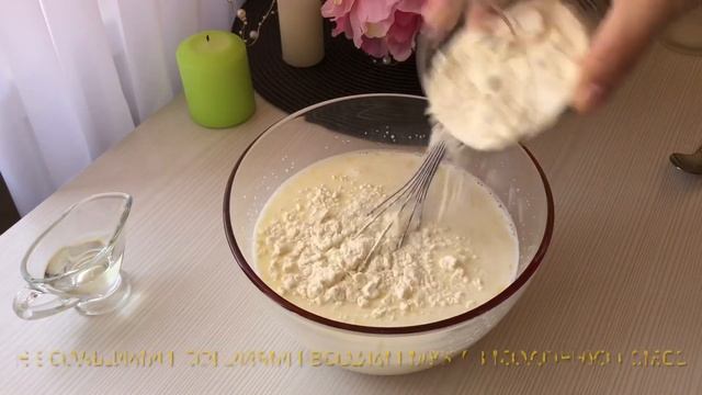 БЛИНЫ с МАНКОЙ на МОЛОКЕ . СЫТНЫЕ БЛИНЫ для всей семьи !!! смотреть онлайн