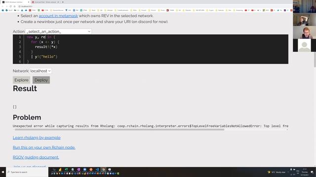 10-07-2021 RDev learning rholang смотреть онлайн
