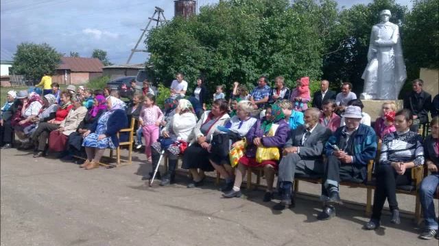 снится мне деревня - День д.Вурманкассы - 2012 смотреть онлайн